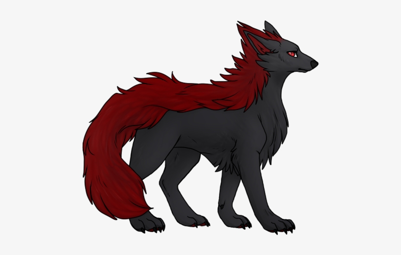 Broken Heart Lupora - Wolf With Wings And Horns, transparent png #1132718