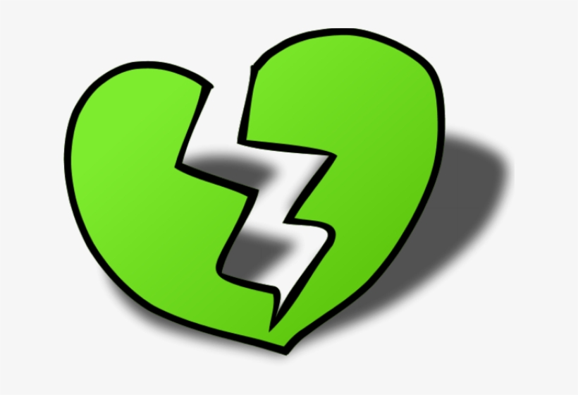 Broken Heart Clip Art, transparent png #1132760