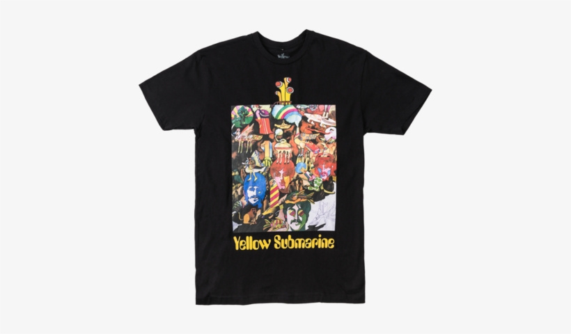 Yellow Submarine 50th Anniversary Black T-shirt - Yellow Submarine ...