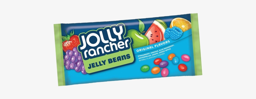 Jolly Rancher Jelly Beans Original Flavors - Jolly Rancher Jelly Beans, transparent png #1132820