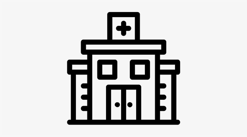 Hospital - Hospital Icon Transparent, transparent png #1132993