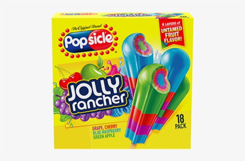 Helper >productattribute - Jolly Rancher Popsicles, transparent png #1133013