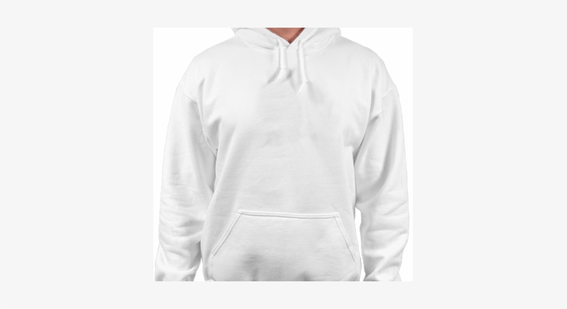 gildan white hoodie