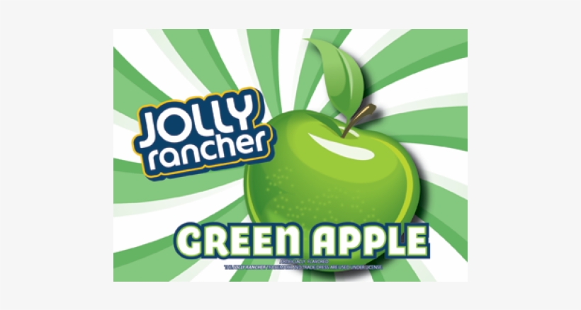 Jolly Rancher Green Apple Jelly, transparent png #1133226