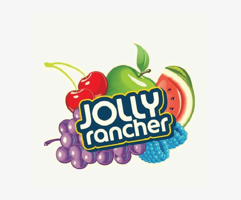 Jolly Rancher Clipart 2 By Michael - Green Apple Jolly Rancher Logo, transparent png #1133274