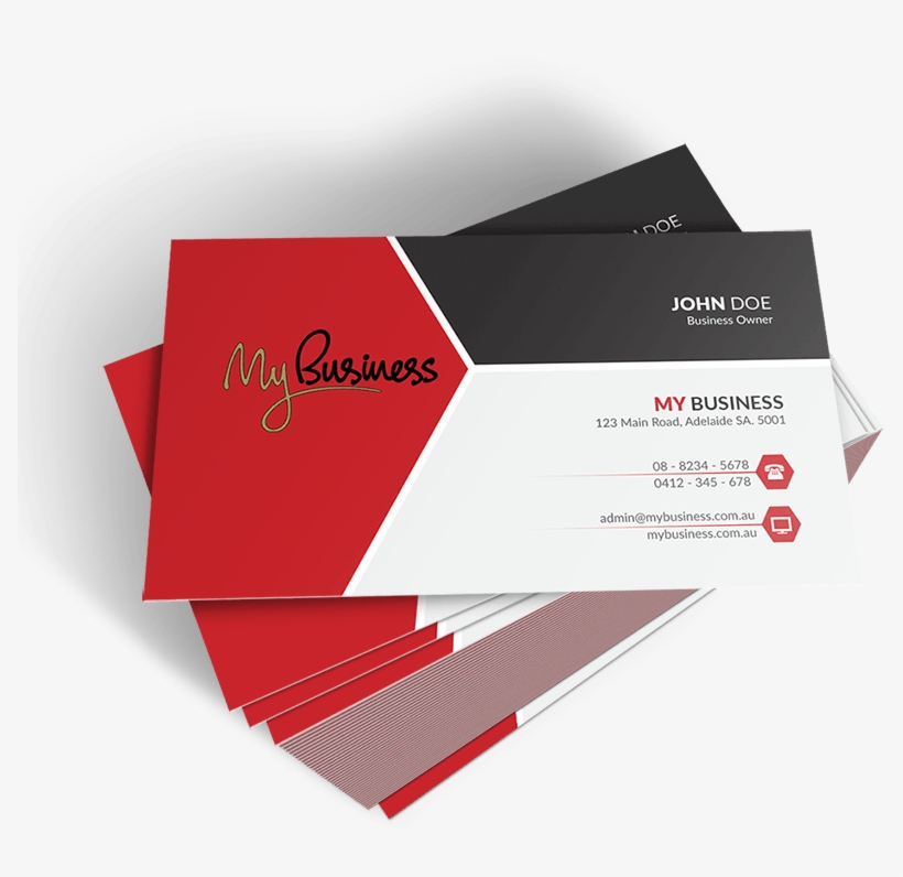 Business Card Design Png - Business Card Of Admin, transparent png #1133301