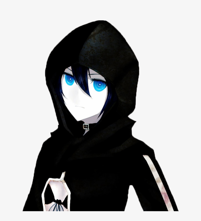 Black Rock Shooter Hoodie Render By Erza96-d56t9ba - Black Rock Shooter Hoodie Deviantart, transparent png #1133305