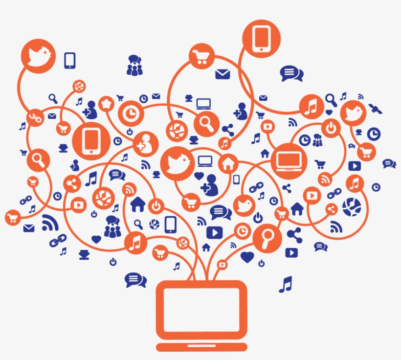 Digital Marketing Empezar - Information Literacy Clip Art, transparent png #1133396