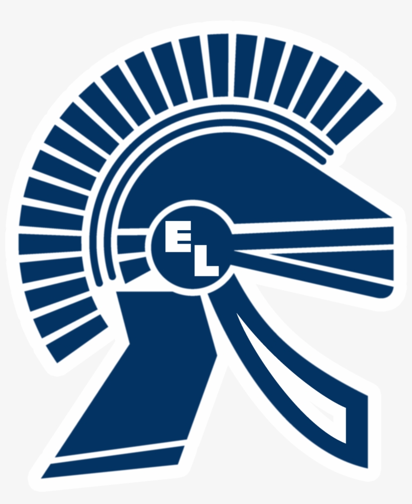 Trojan Clipart East Central - East Lansing High School Logo, transparent png #1133445