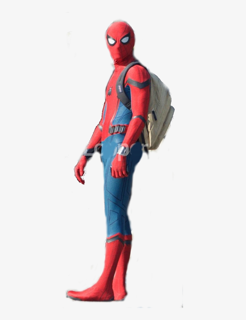 Peter Parker Goes To High School, Secretly Crushes - Png Spider Man Homecoming, transparent png #1133475