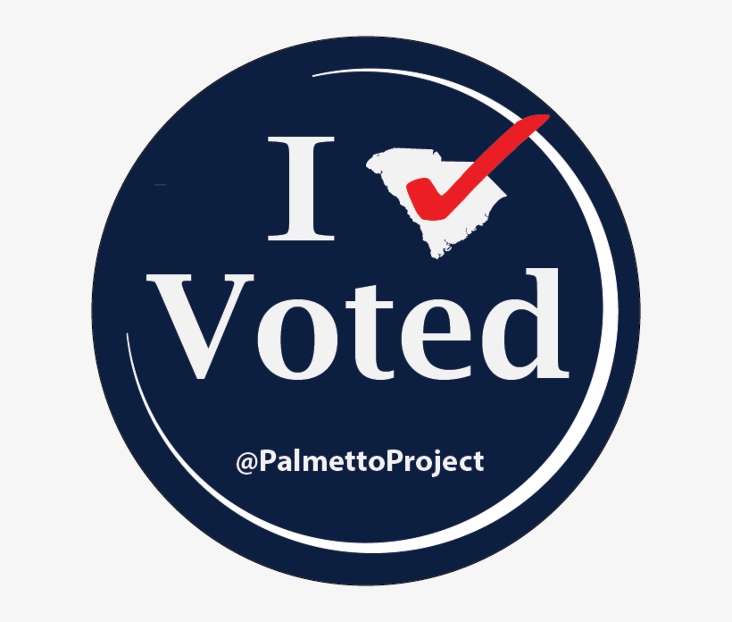 I Voted Sticker - Sc I Voted Sticker, transparent png #1133495
