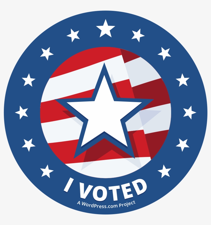 Voted Sticker Transparent, transparent png #1133547