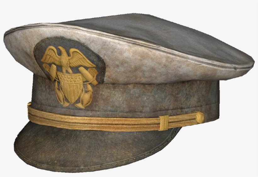 Sea Captain's Hat - Sea Captain Captains Hat, transparent png #1133601