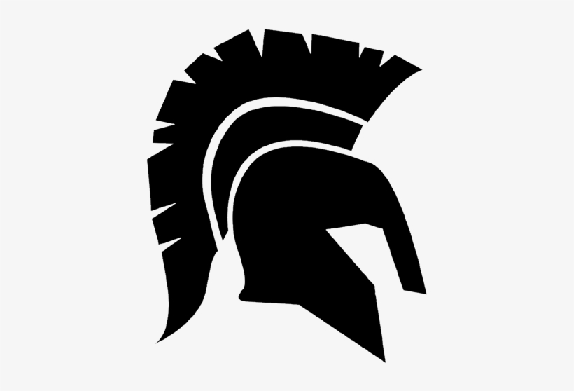 Trojun Virus - Capacete Grego Desenho, transparent png #1133602