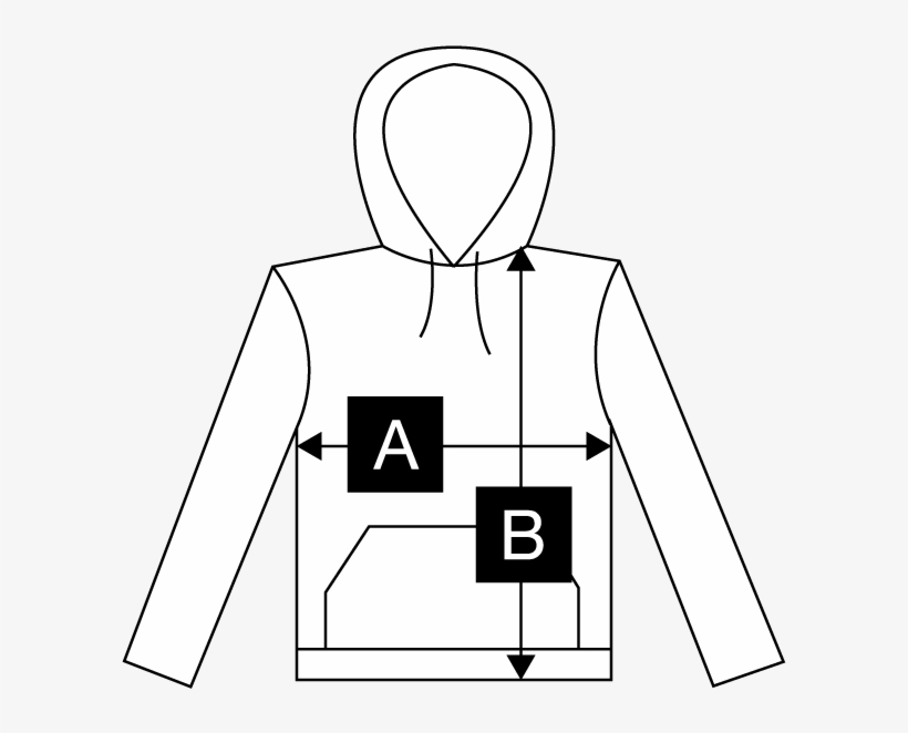 Unisex Pullover Hoodie - T-shirt, transparent png #1133621