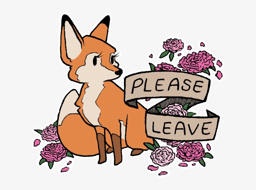 Rude Foxes By Oak - Rude Foxes, transparent png #1133672