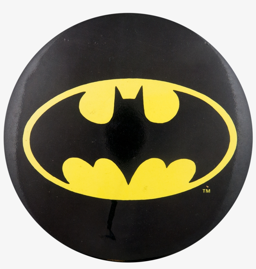 Batman Black And Gold Entertainment Button Museum - Batman Black Gold, transparent png #1133745