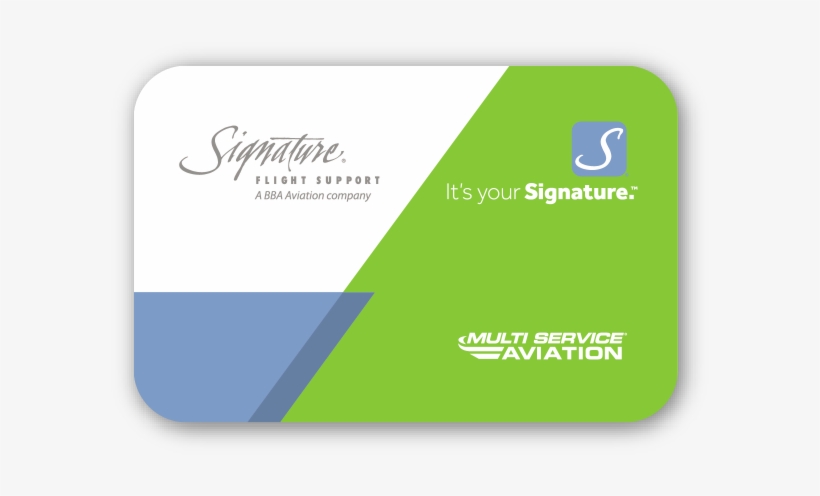 The Signature Flight Support Multi Service Aviation - Signature Flight Support, transparent png #1133766