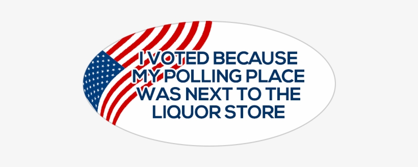 What Your "i Voted" Stickers Should Actually Say - Voting, transparent png #1133797