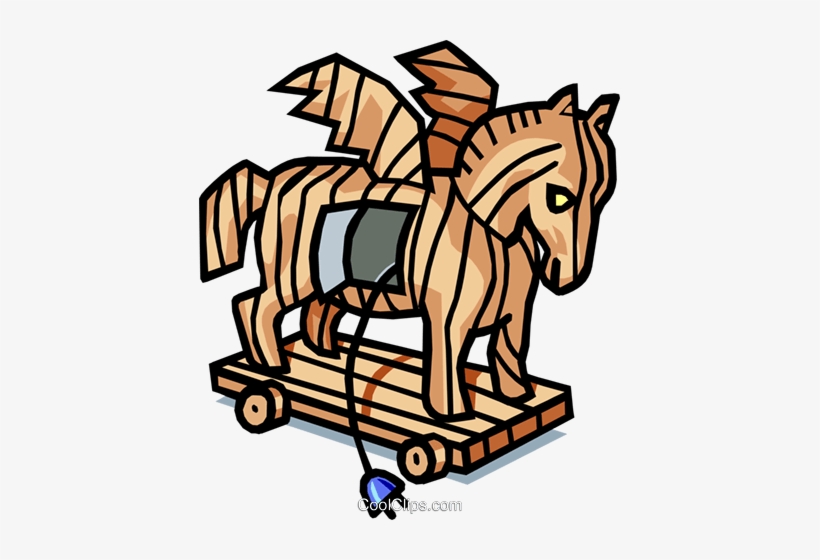 Trojan Horse - Cartoon Trojan Horse Gif, transparent png #1133871