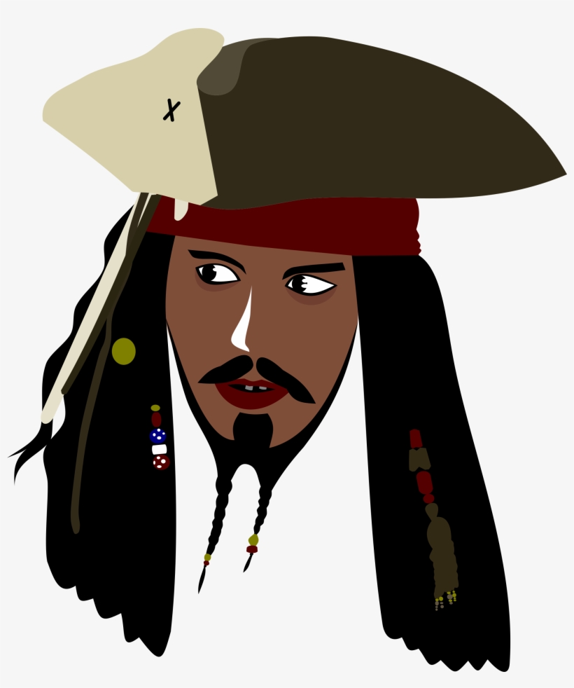 This Free Icons Png Design Of Captain Jack Sparrow, transparent png #1133959