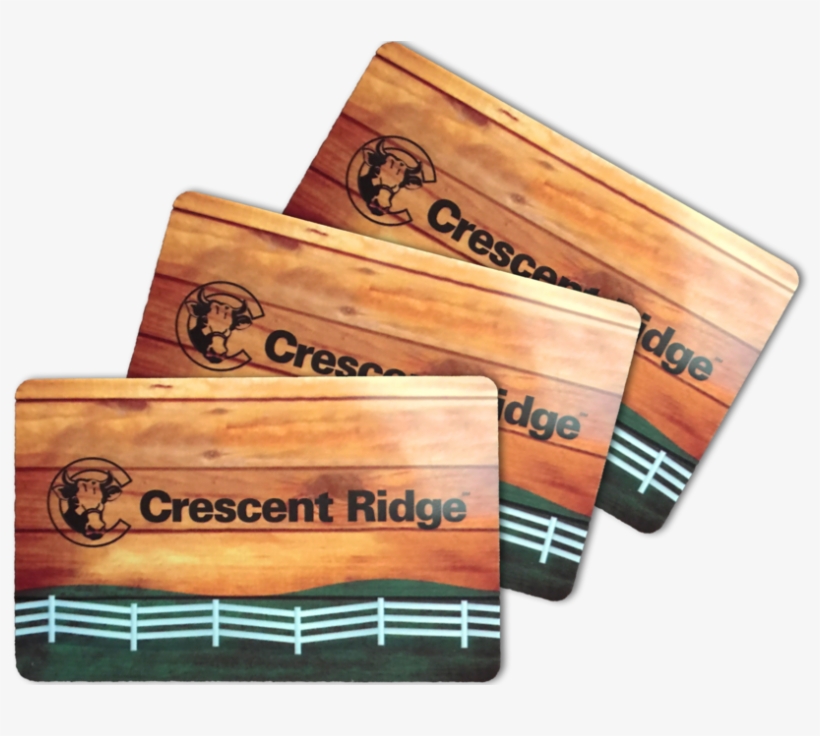 Crescent Ridge Gift Card - Gift Card, transparent png #1133963