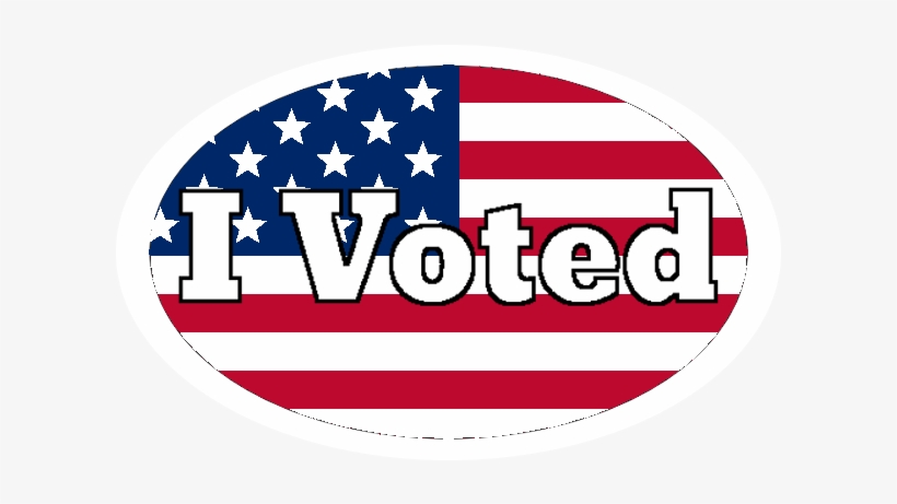 Look Mom, I Voted - Circle, transparent png #1134005