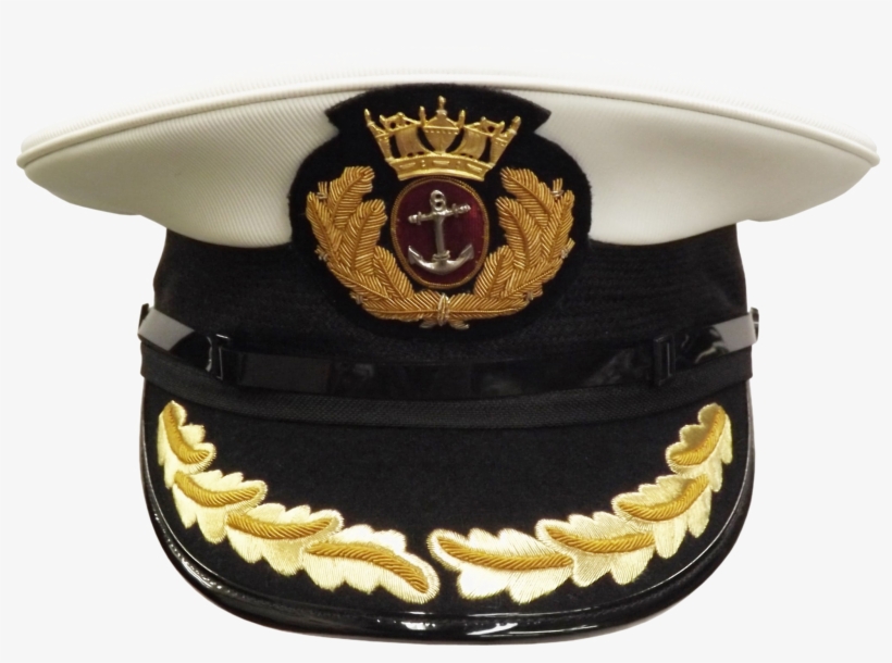 Captain Navy Hat Png Background Image - Navy, transparent png #1134062