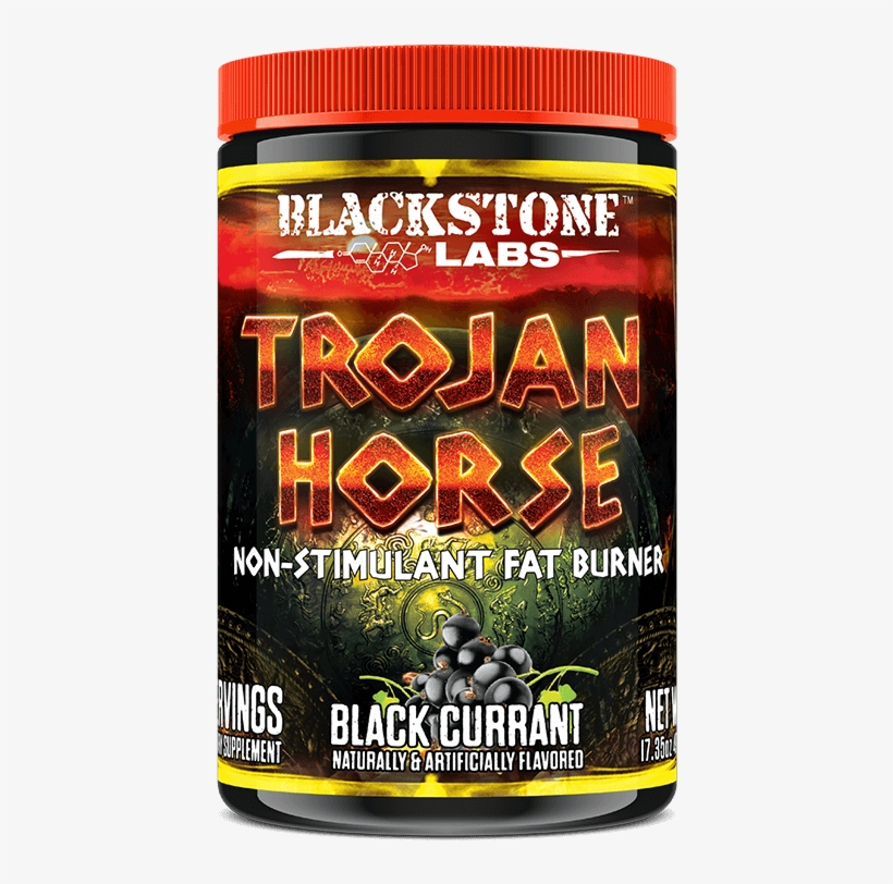 Trojan Horse - Blackstone Labs Trojan Horse 60 Serves : Lemon Lime, transparent png #1134086