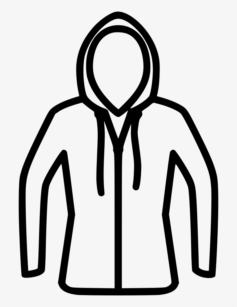 Jacket With Hoodie Comments - Jacket, transparent png #1134087