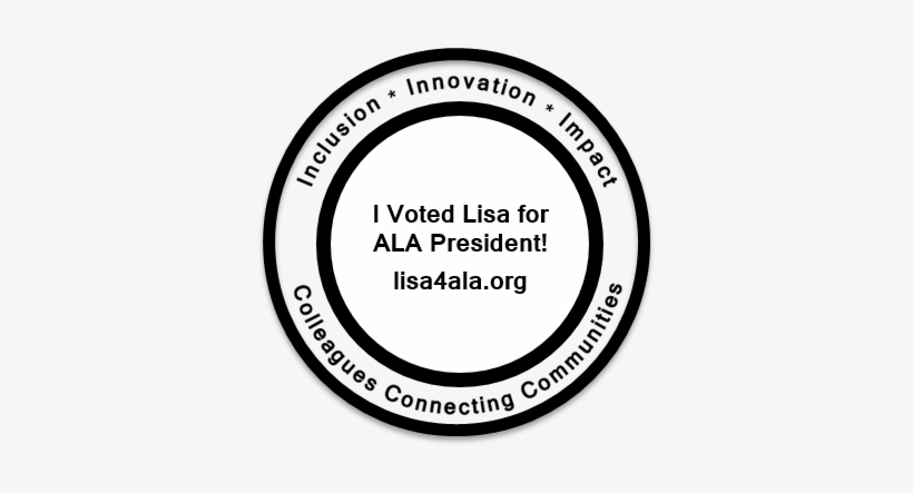 “i Voted Lisa For Ala President”- Virtual Sticker Lisa - Chris Kyle, transparent png #1134113