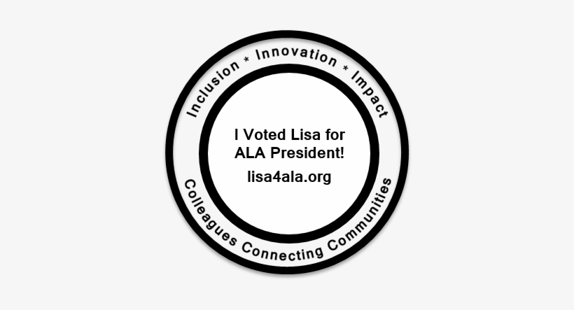 “i Voted Lisa For Ala President”- Virtual Sticker Lisa - Chris Kyle, transparent png #1134113