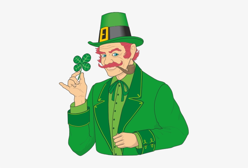St Patricks Day Man Green - St Patricks Day Man, transparent png #1134134