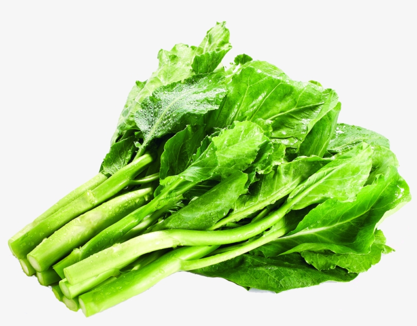Kale Transparent Lettuce - คะน้า Png, transparent png #1134169