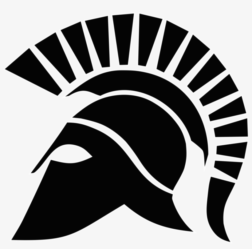 Spartan Helmet Transparent Background, transparent png #1134199