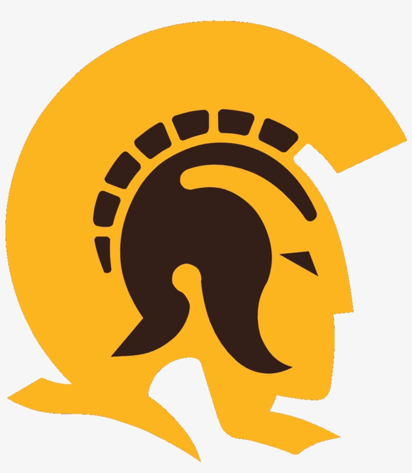 Trojan Clipart - Little Rock Trojans Logo, transparent png #1134248