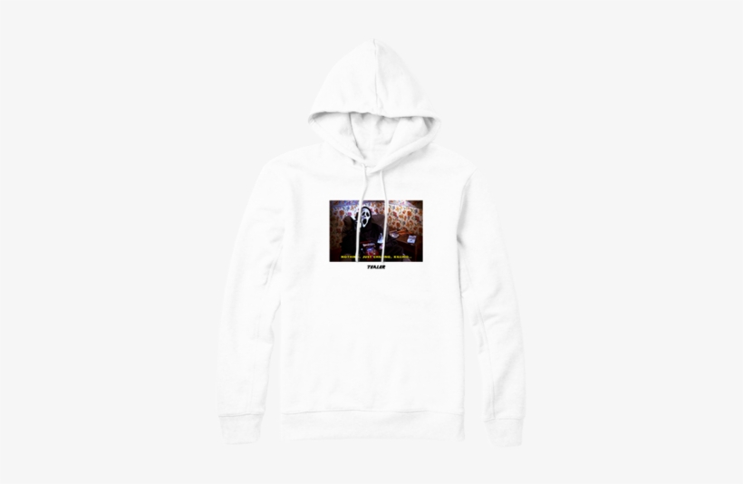 Hoodie Scary Movie White - Scary Movie, transparent png #1134317