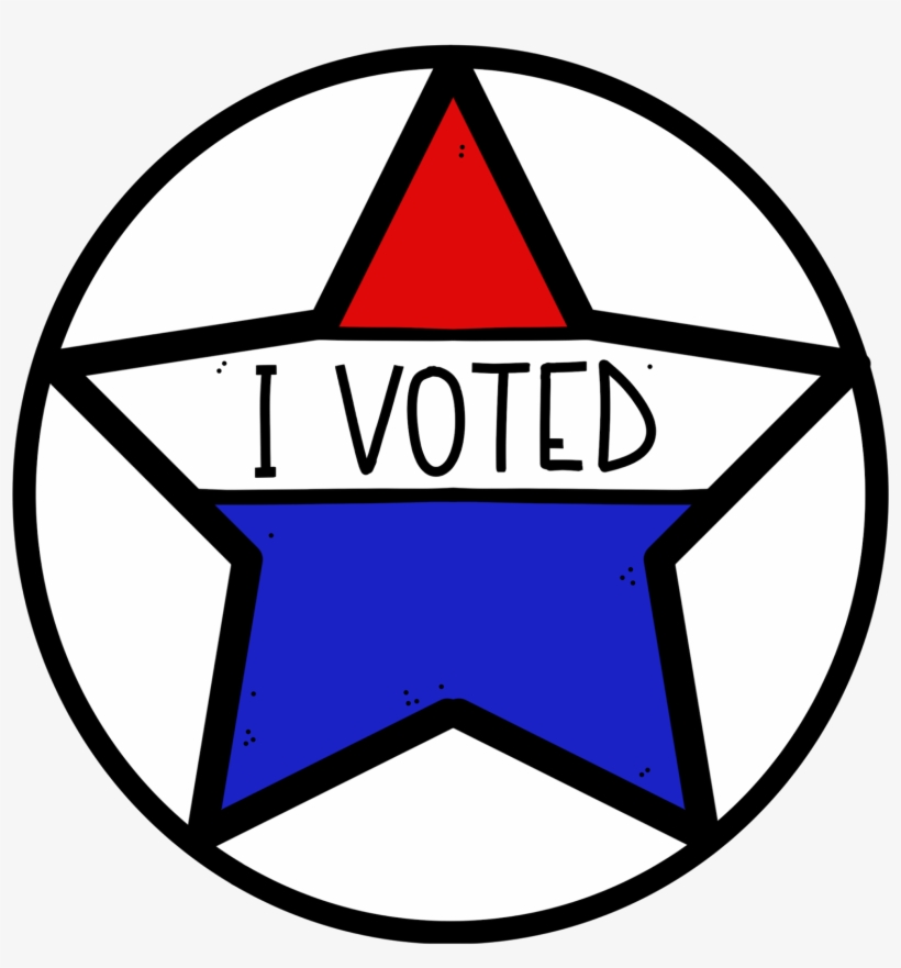Are You Ready To Vote Here's A Button You Could Use - Vector Graphics, transparent png #1134318