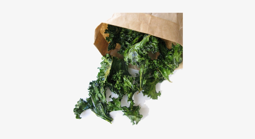 Bunch Kale - Kale Chips Png, transparent png #1134337