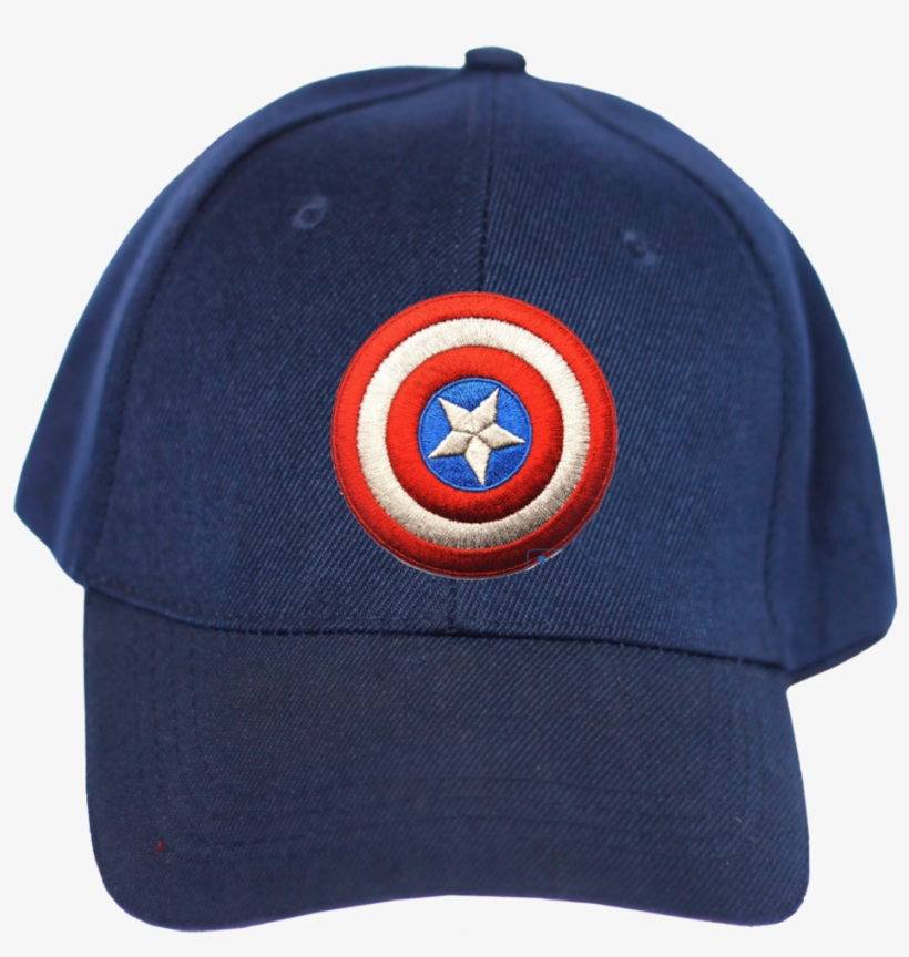 Captain America Cap - Captain America Cap Png, transparent png #1134354