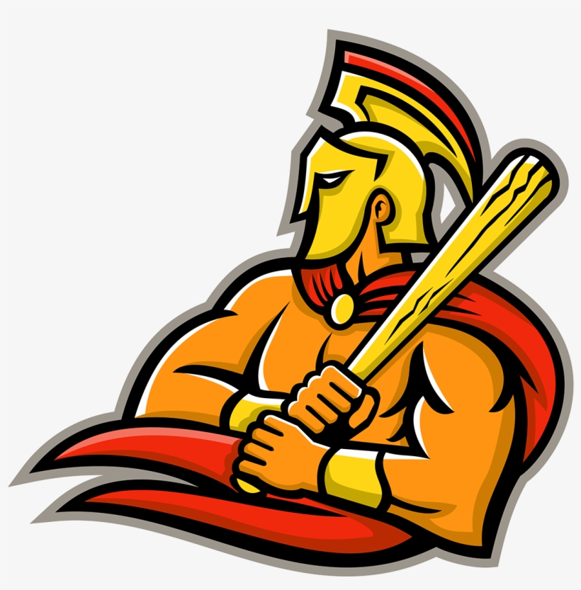 Trojan Mascot, transparent png #1134492
