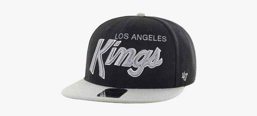 Los Angeles Kings Crosstown Script Chevy Two Tone '47 - Obey The Brave Cap, transparent png #1134610