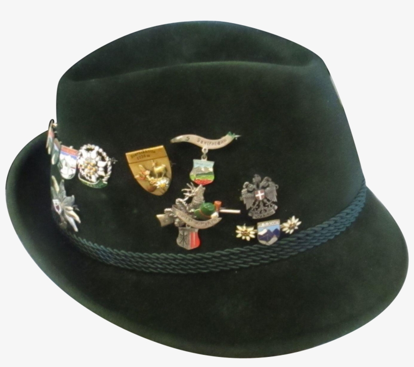 Nazi Hat Png For Free Download - Fedora, transparent png #1134660