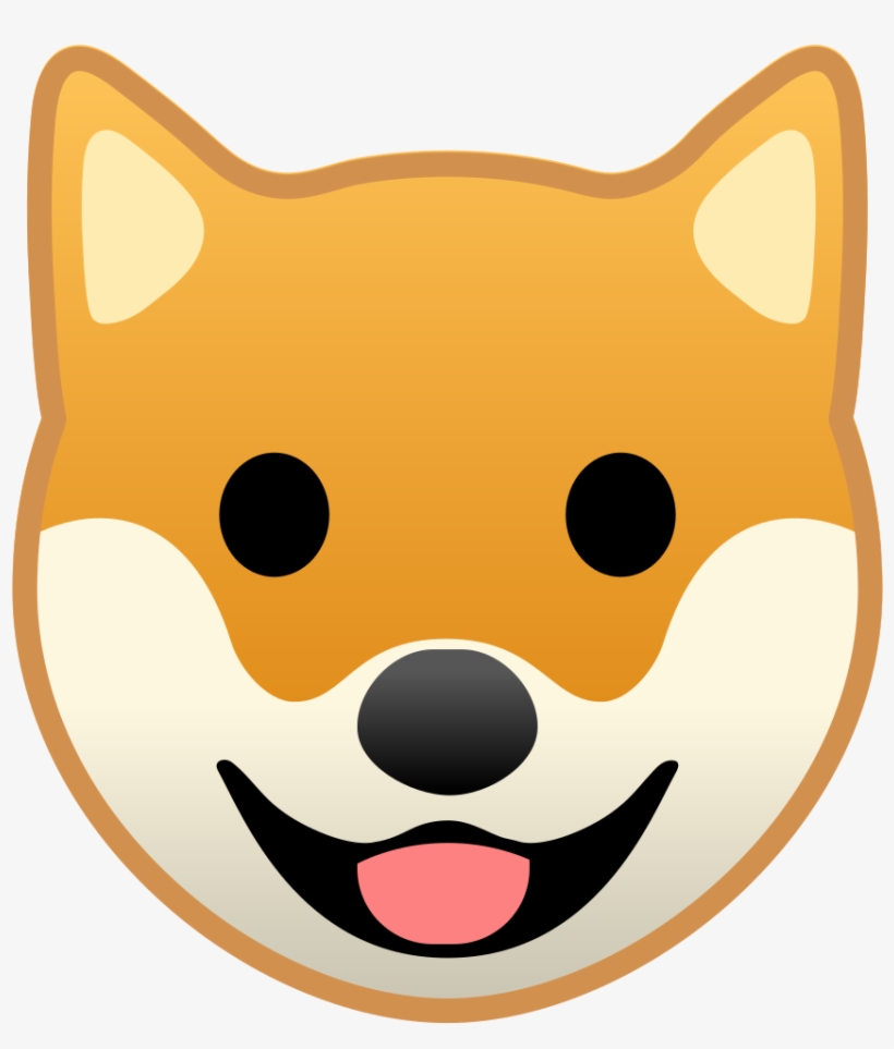 Download Svg Download Png - Google Dog Emoji, transparent png #1134700