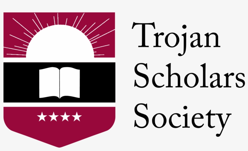 Tss New Logo - Trojan Scholars Society, transparent png #1134730