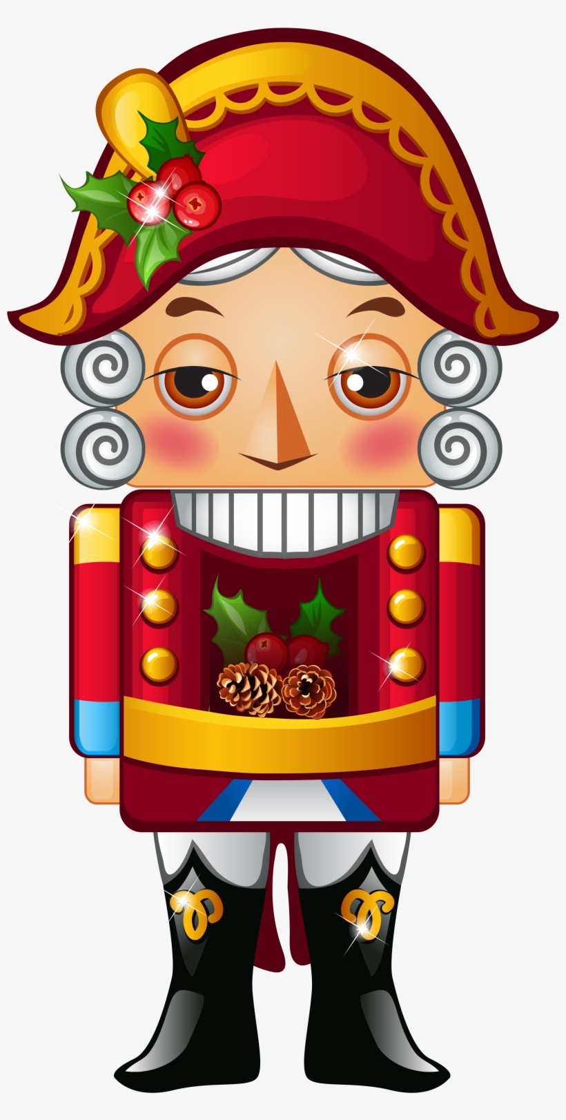 Christmas Png Clip Art - Nutcracker Clip Art, transparent png #1134736