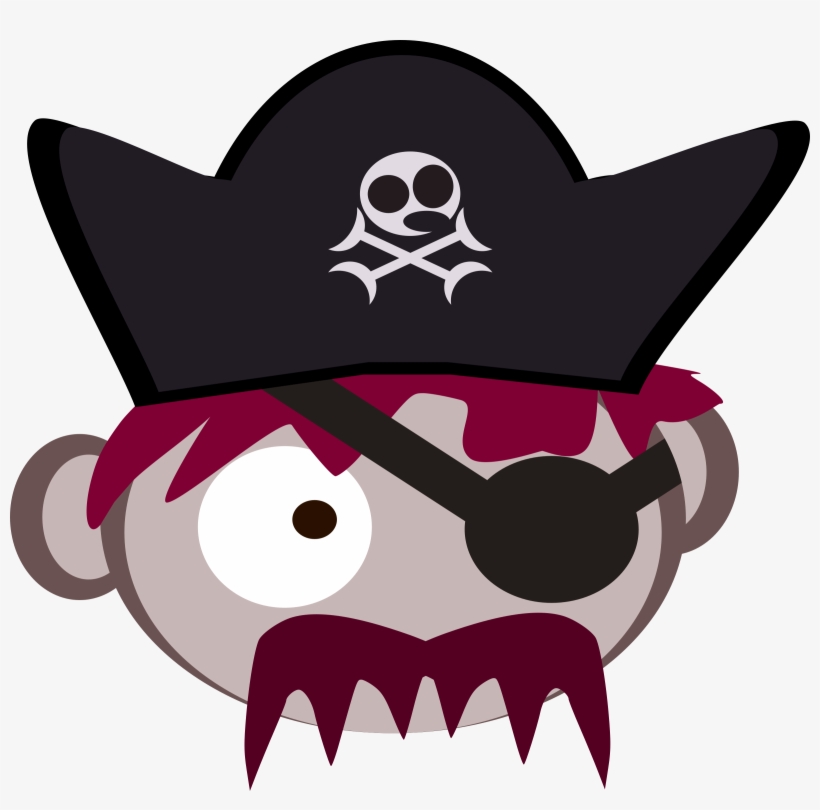 This Free Icons Png Design Of Roll Pirate Captain, transparent png #1134738