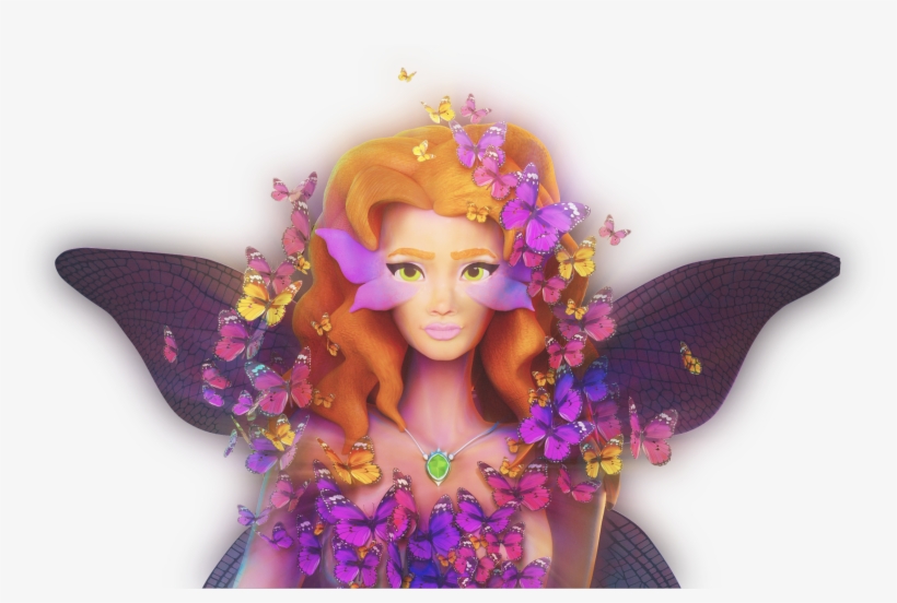 Laura Wheeler Fairy Model - Fairy, transparent png #1134796