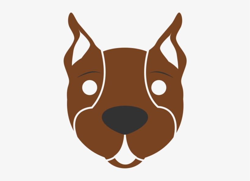 Dog Face Logo - Dog, transparent png #1134823