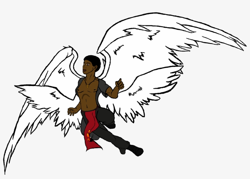 Male Angel Ref Illustration Free Transparent Png Download Pngkey